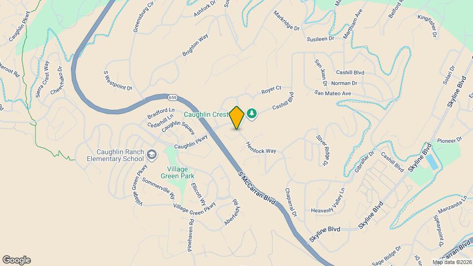 3653 Hemlock Ct Map and Location Details