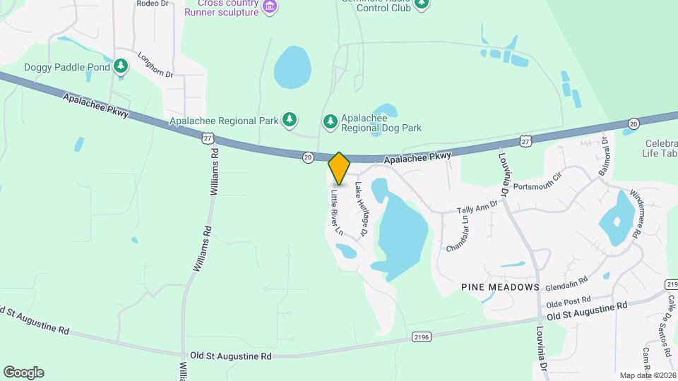 2059 Little River Ln Map and Location Details