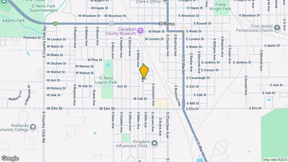 516 W Martin St Map and Location Details