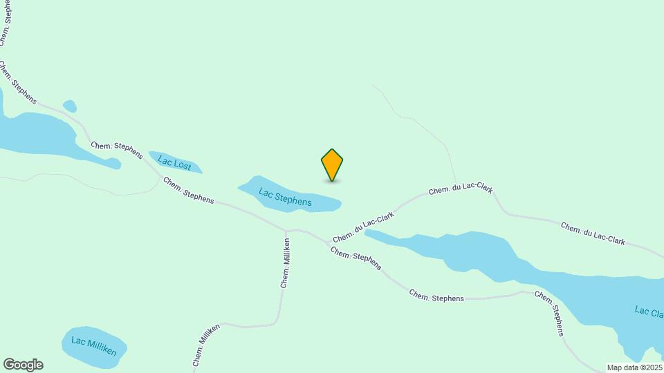 33 Chem. du Lac-Clark Map and Location Details