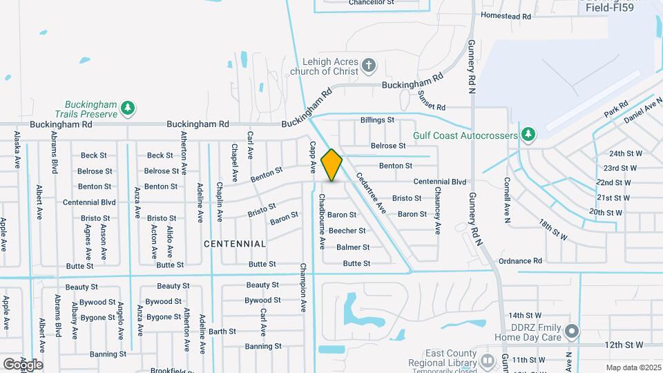 5139 Centennial Blvd Map and Location Details