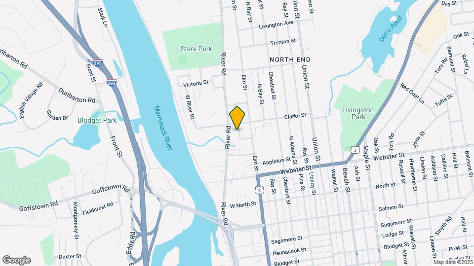 28-30 Everett St Map and Location Details