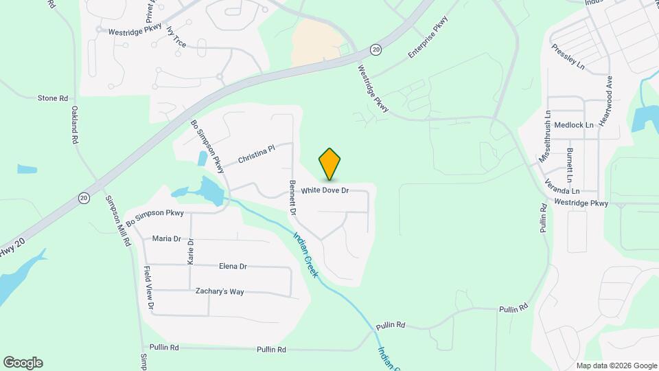 771 White Dove Dr Map and Location Details