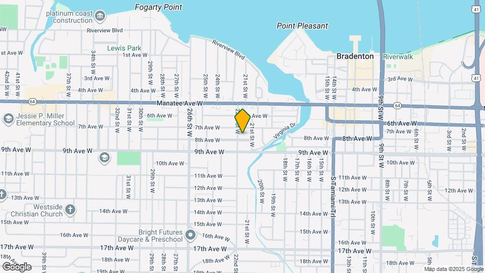 2120 8th Ave W Map and Location Details