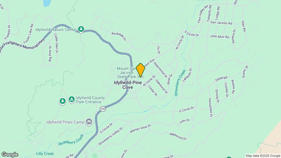 25161 Cedar St Map and Location Details