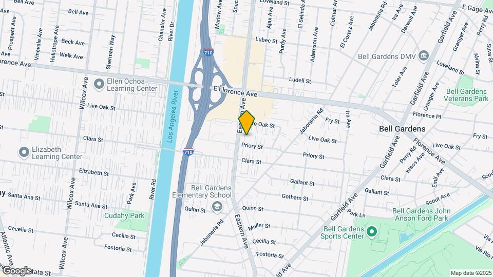 5715 Priory St Map and Location Details