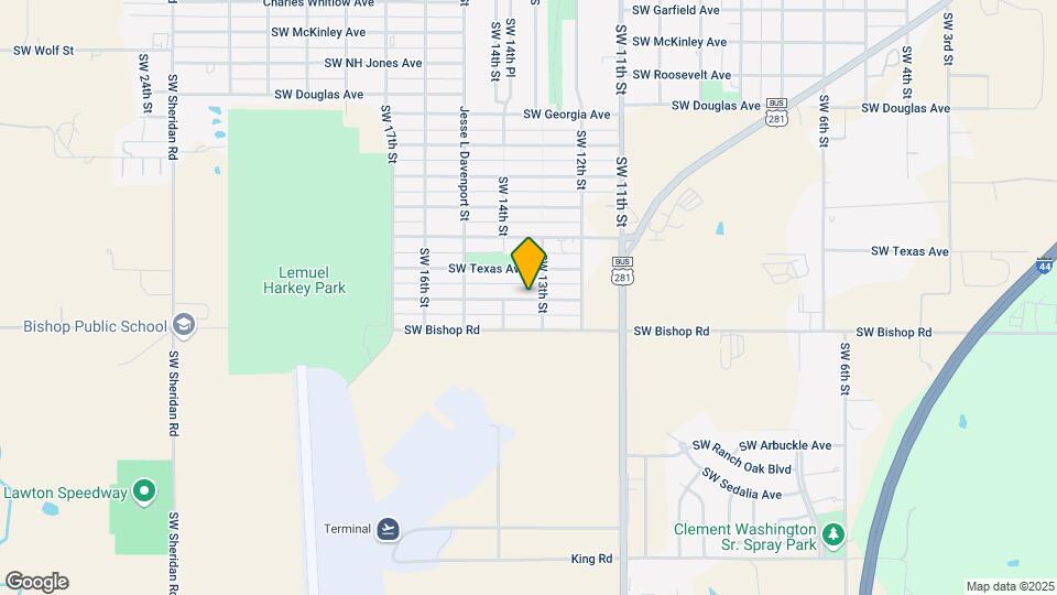 1309 SW Oklahoma Ave Map and Location Details