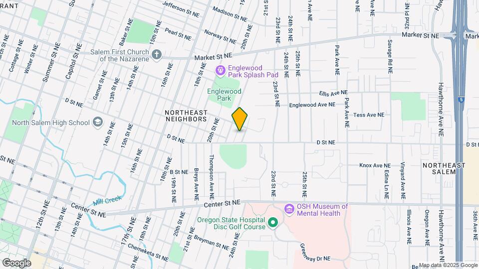 1035 22nd St NE Mapa y Detalles de la Ubicación