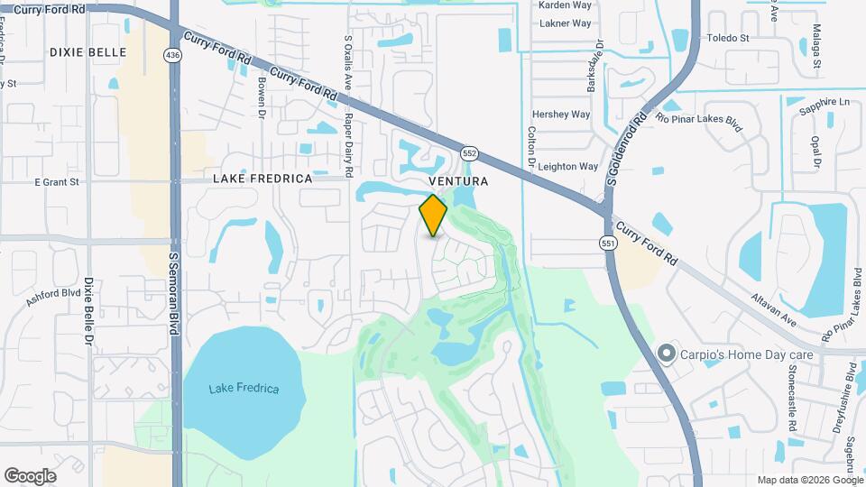 6256 Gardenview Ct Map and Location Details