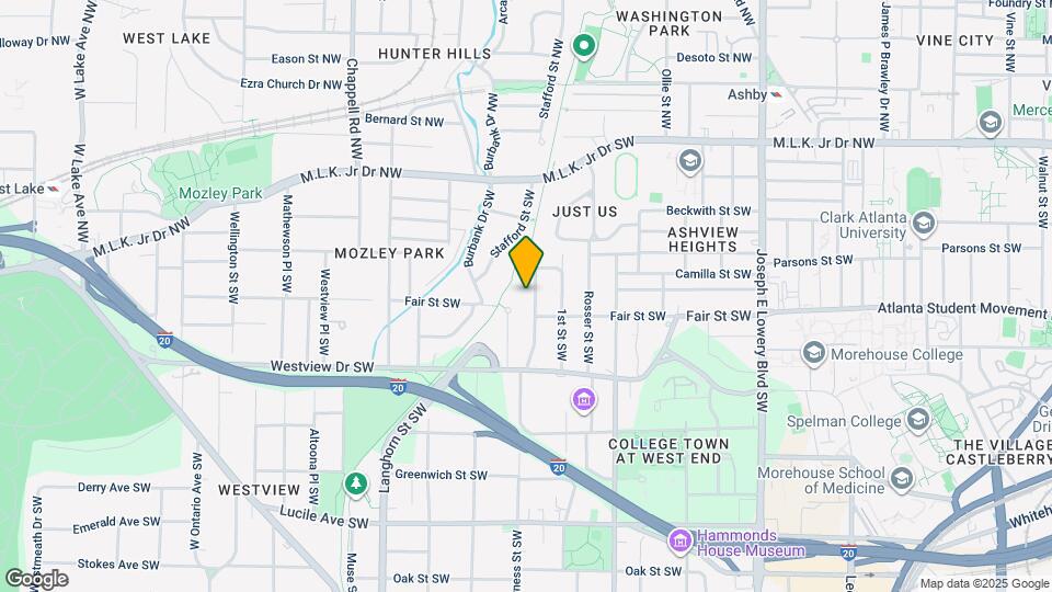 181 Holderness St SW Map and Location Details