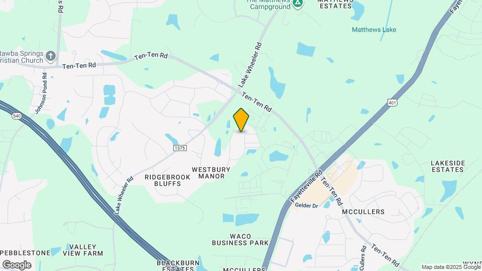 Room in House on Hedge Maple Dr Map and Location Details