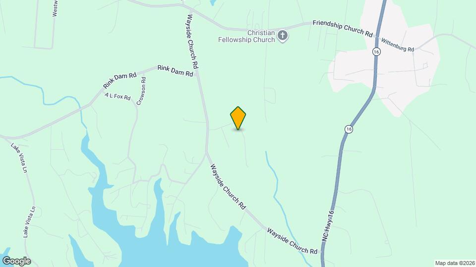 186 Chesterfield Dr Map and Location Details