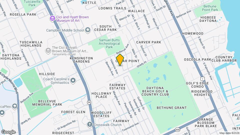 932 Lora St Map and Location Details