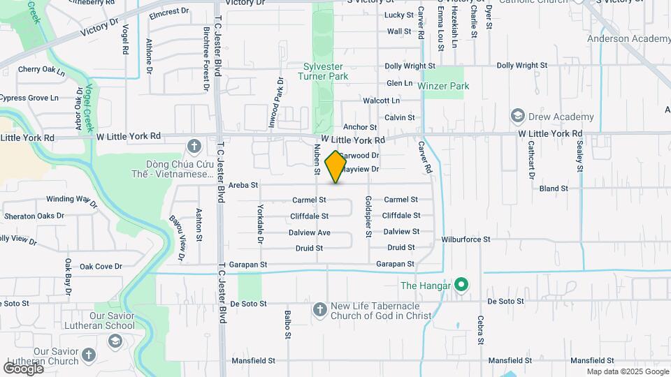 2619 Areba St Map and Location Details