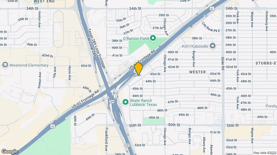 5704 Brownfield Dr Mapa y Detalles de la Ubicación