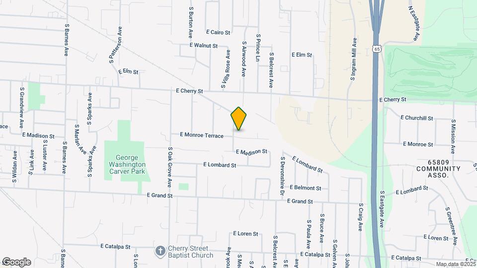 2837 E Monroe Terrace Map and Location Details