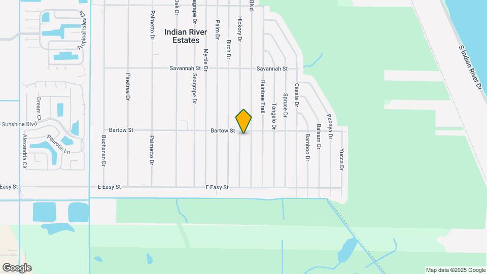 5906 Hickory Dr Map and Location Details