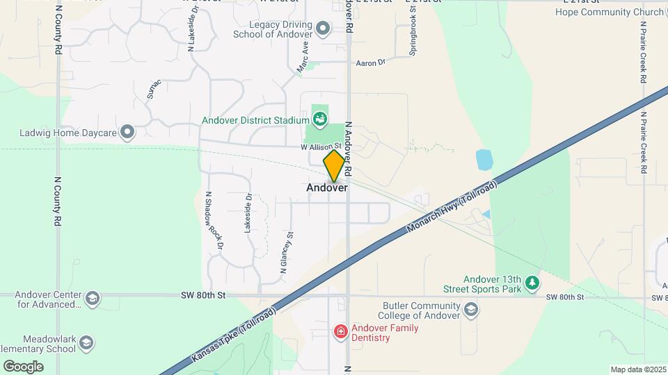 119 Harrison St Map and Location Details