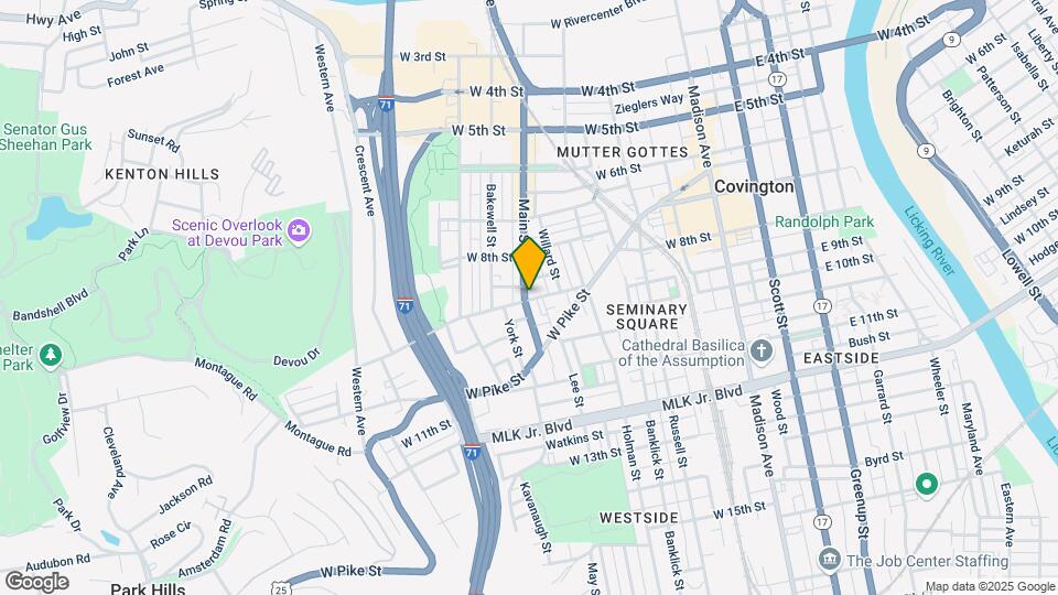 836 Main St, Unit 2 Map and Location Details