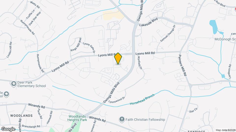 9427 James MacGowan Ln Map and Location Details