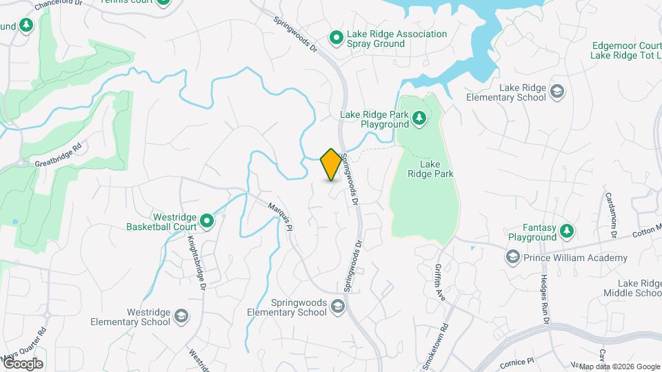 12134 Salemtown Dr Mapa y Detalles de la Ubicación