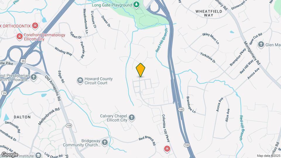 8890 Montjoy Pl Map and Location Details