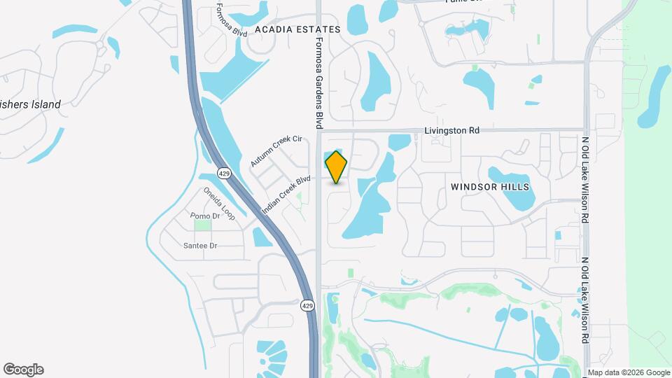 7907 Magnolia Bend Ct Map and Location Details