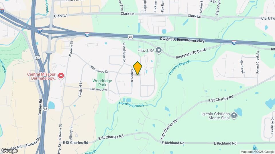 509-511-511 Glenstone Dr Map and Location Details