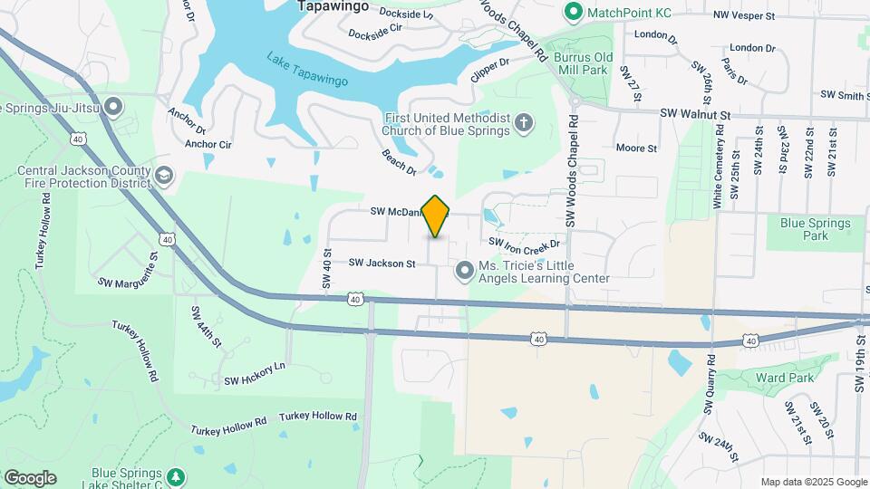 708-710 SW 37 St Map and Location Details