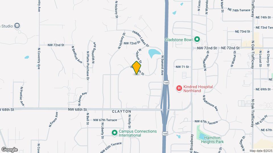 1035 NW 70th Ct Map and Location Details