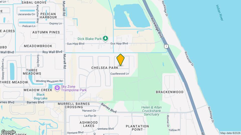 372 Cobblewood Dr Map and Location Details