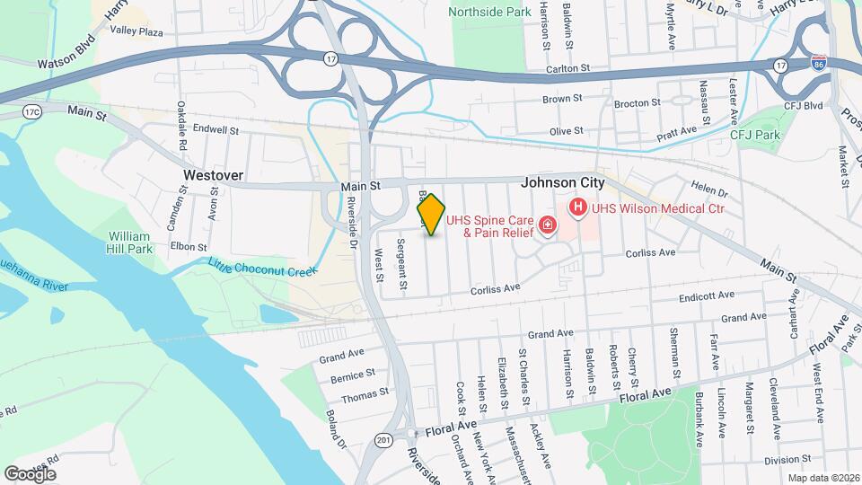 79 Baker St, Unit 4 Map and Location Details
