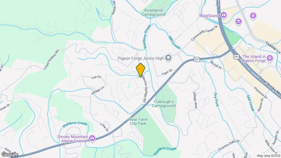 520 Briarcliff Way Map and Location Details