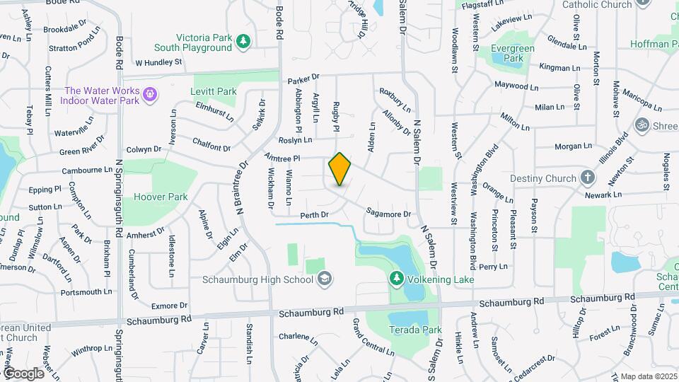 234 Whidah Ct Map and Location Details