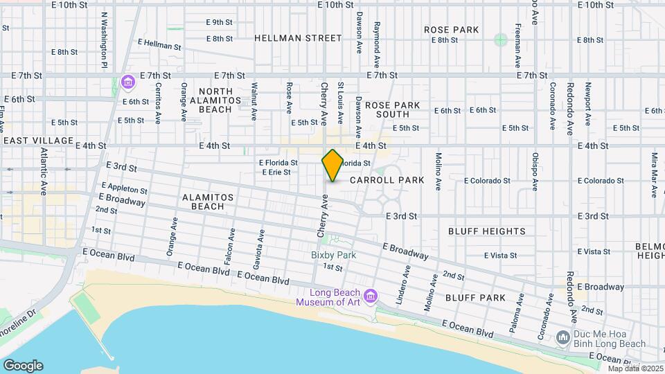 2020 E Bermuda St Map and Location Details