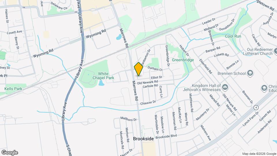 28 Keith St Map and Location Details