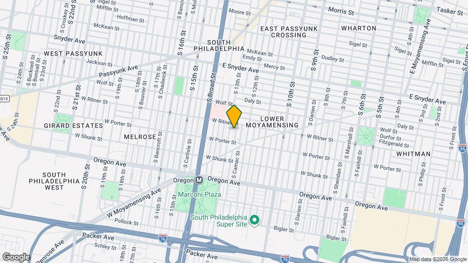 2422 S Iseminger St Map and Location Details
