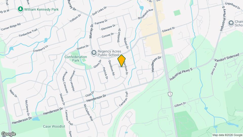 31 Bailey Crescent Map and Location Details