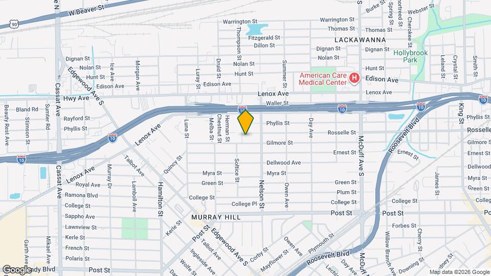 687 Bridal Ave Map and Location Details