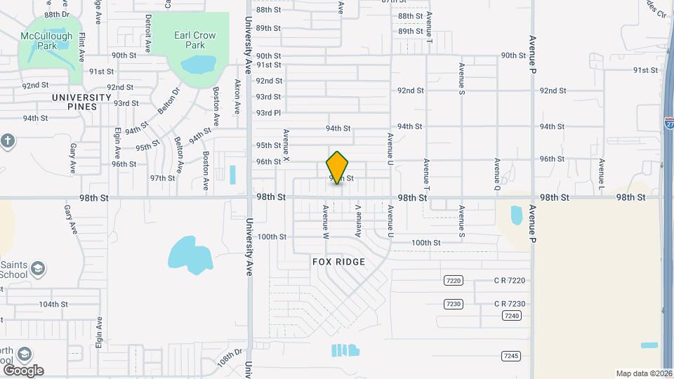 9706 Vernon Ave Map and Location Details