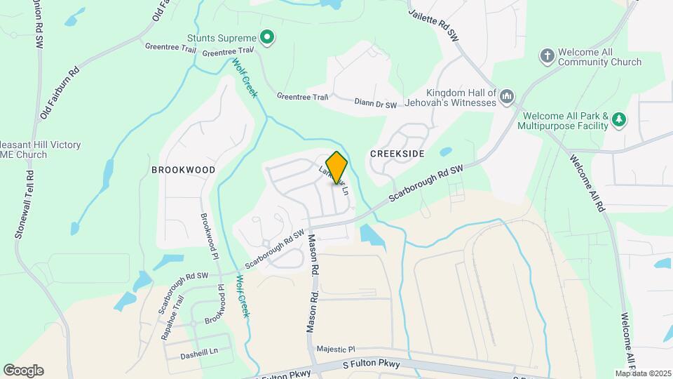 4946 Larkspur Ln Map and Location Details