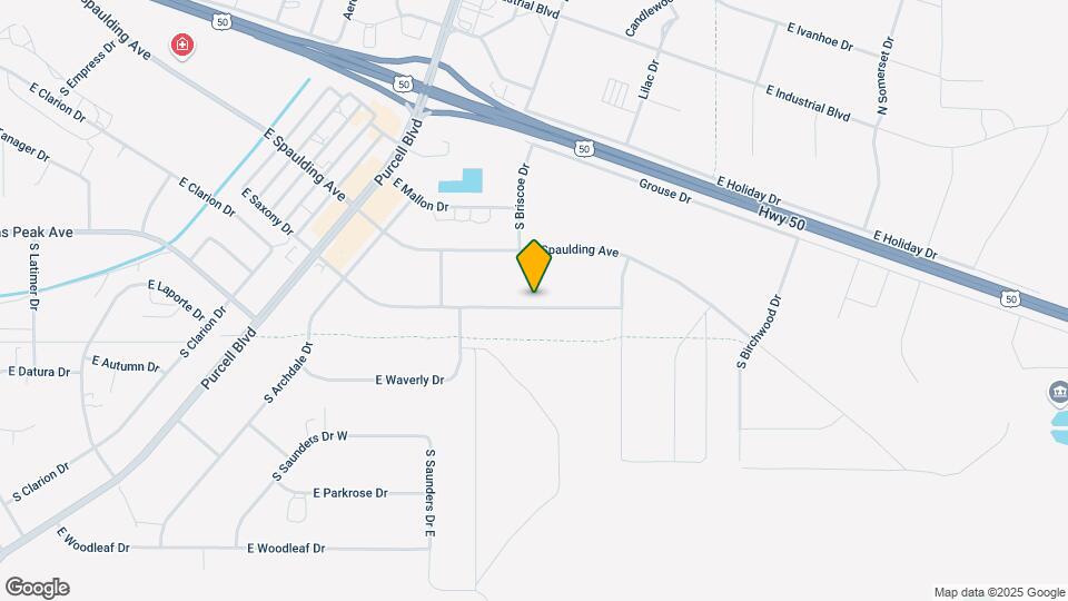 1061-1067 E Saxony Dr Map and Location Details