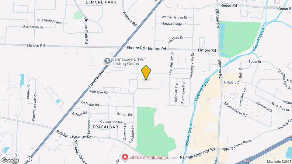 6499 Wimble Rd Map and Location Details