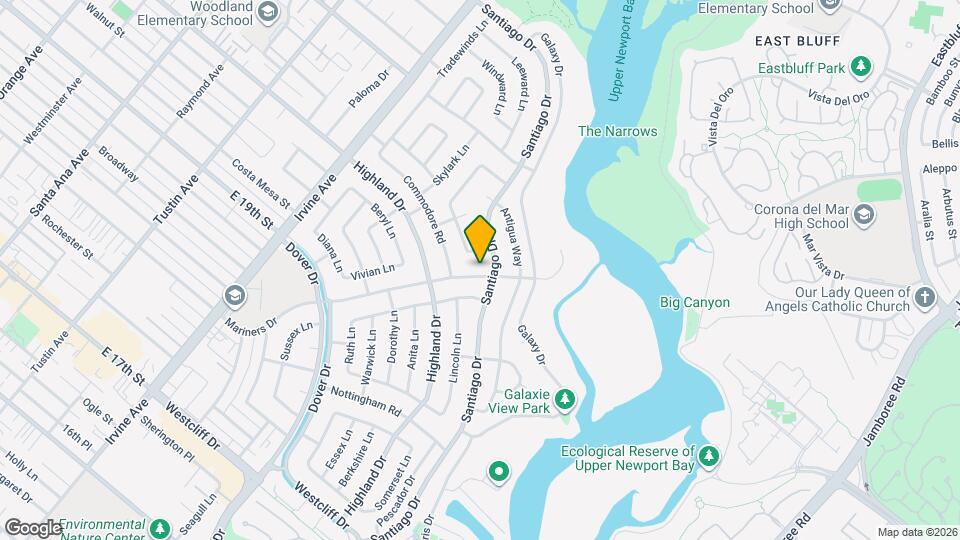 1308 Mariners Dr Map and Location Details