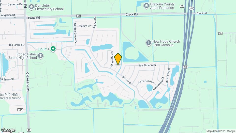 12 Santa Barbara Dr Map and Location Details