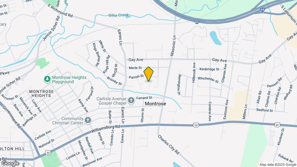 4612 Raspberry Patch Ln Map and Location Details