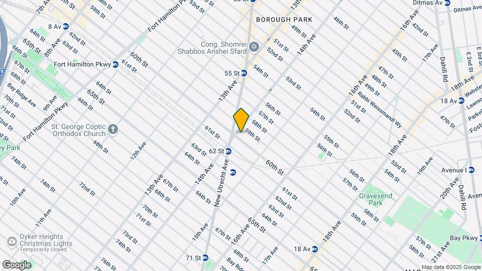 1409 60th St Map and Location Details