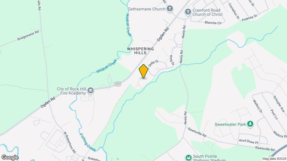 127 Patterson Ct Map and Location Details