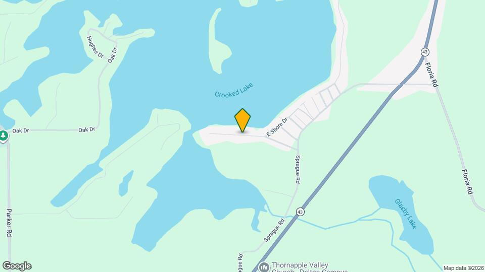 6981 Shoreline Dr Map and Location Details