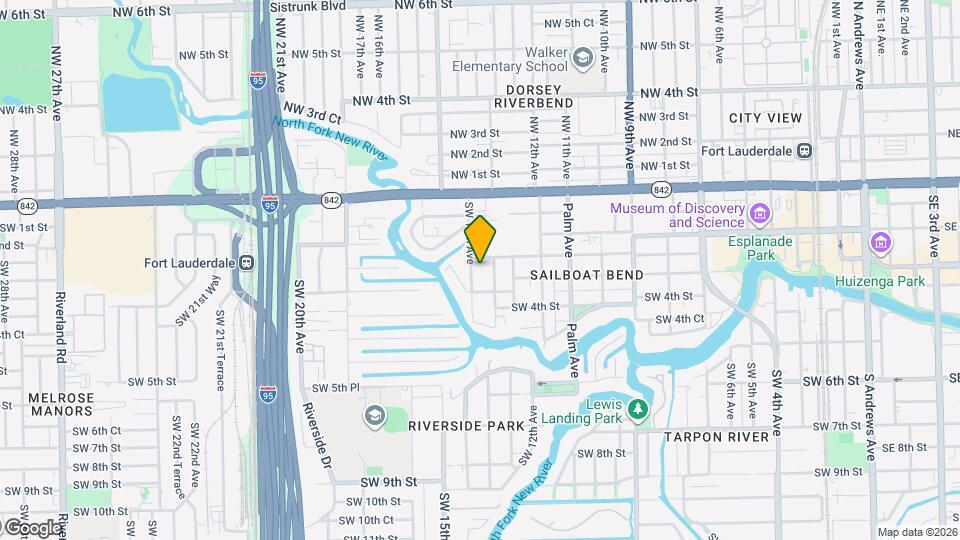 252 SW 14th Ave Mapa y Detalles de la Ubicación